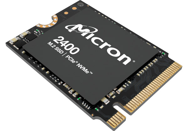 Micron 2400 SSDシリーズ 製品画像