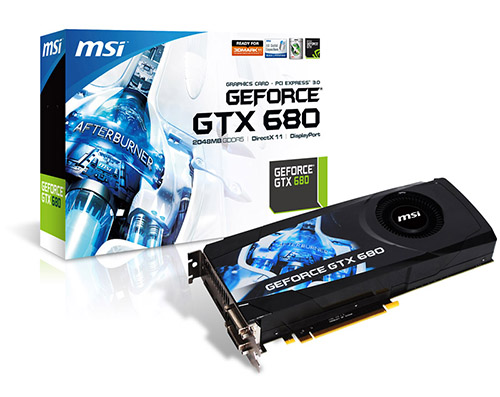 GeForce GTX 680を搭載するMSI社製グラフィックボード「N680GTX-PM2D2GD5」を発表 | 株式会社アスク