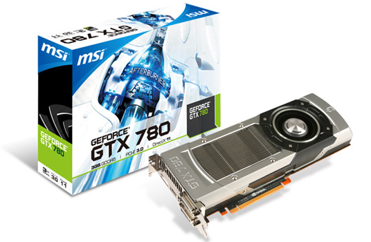 MSI N780-3GD5 製品画像