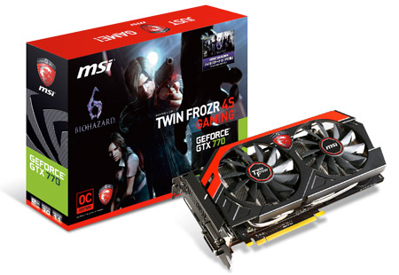 MSI GTX 770 DDR5 2GB 最終値下げ