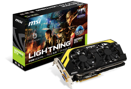 N770GTX Lightning 製品画像