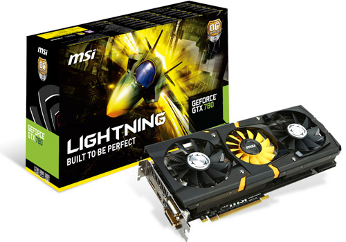 N780GTX Lightning 製品画像