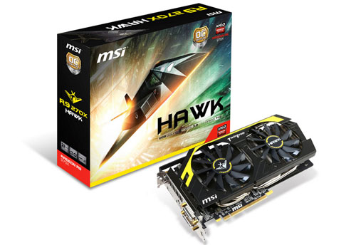 R9 270X HAWK 製品画像