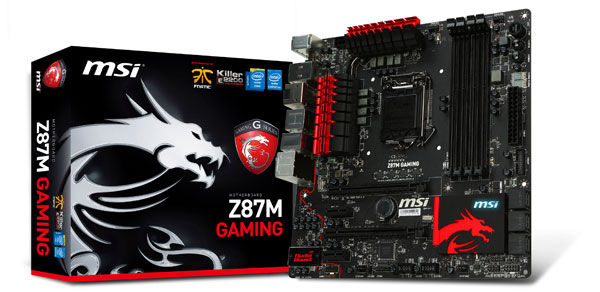 Z87M GAMING 製品画像