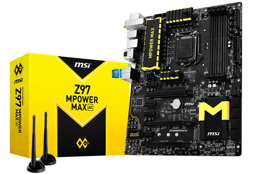 Z97 MPOWER MAX AC 製品画像