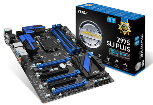 Z97S SLI PLUS 製品画像