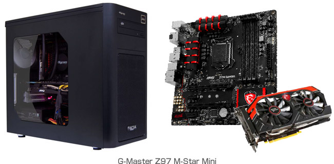 G-Master Z97 M-Star Mini 製品画像