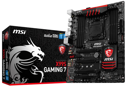 X99S GAMING 7 製品画像