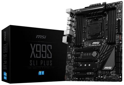 X99S SLI PLUS 製品画像