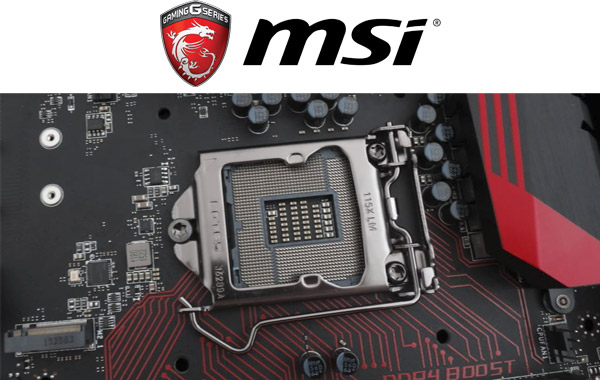 MSI、コンシューマ向けマザーボードのピン折れ無償修理保証開始のお知らせ