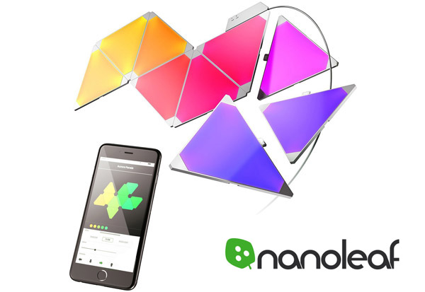 Nanoleaf Aurora Smarter Kit 製品画像