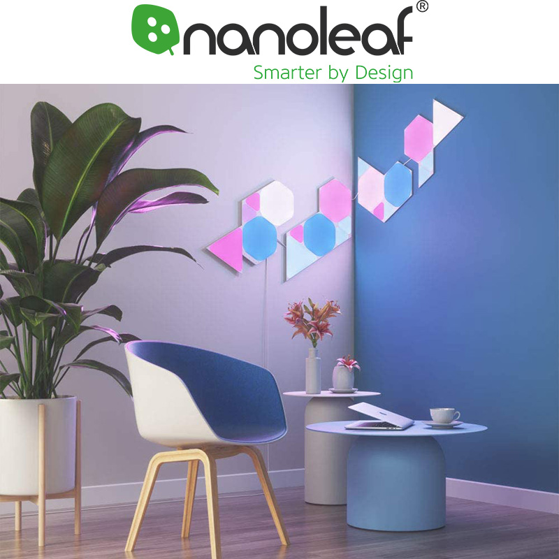 Nanoleaf Shapesシリーズ 製品画像