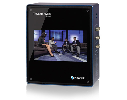 NewTek TriCaster Mini HD-4 sdi