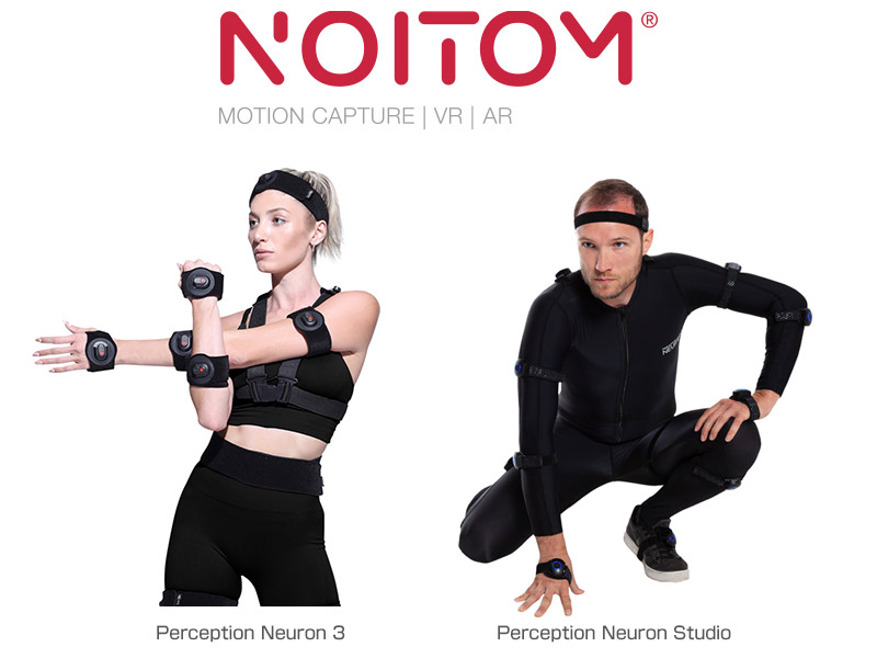 NOITOM Perception Neuron 3、Perception Neuron Studio 製品画像