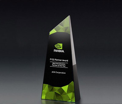 NVIDIA「Best Visualization Partner of the Year」受賞のお知らせ