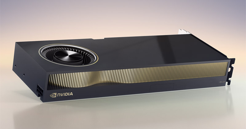NVIDIA RTX 6000 Ada世代 製品画像