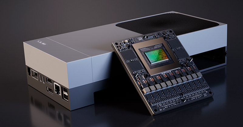 NVIDIA Jetson Thor 製品画像