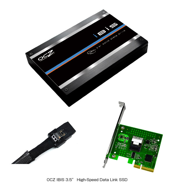 OCZ Technology社製SSD IBIS