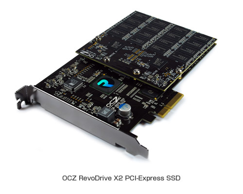 OCZ Technology社製SSD RevoDrive X2