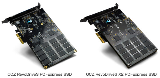 RevoDrive3、RevoDrive3 X2製品画像