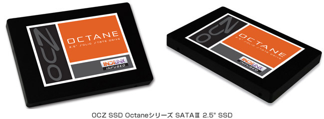 OCZ Octane 2.5インチ SSD 製品画像