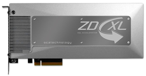 OCZ ZD-XL SQL Acceleratorシリーズ