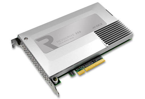 OCZ RevoDrive 350シリーズ 製品画像