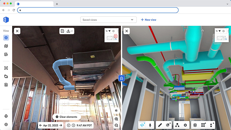 OpenSpace BIM+ 使用イメージ