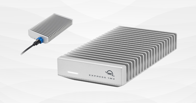 OWC Express 1M2 USB4(80Gbps)製品画像