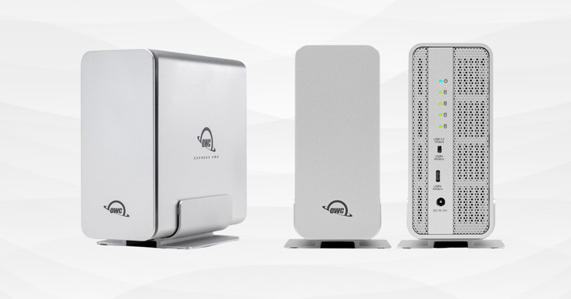 OWC Express 4M2 USB4(40Gbps)製品画像