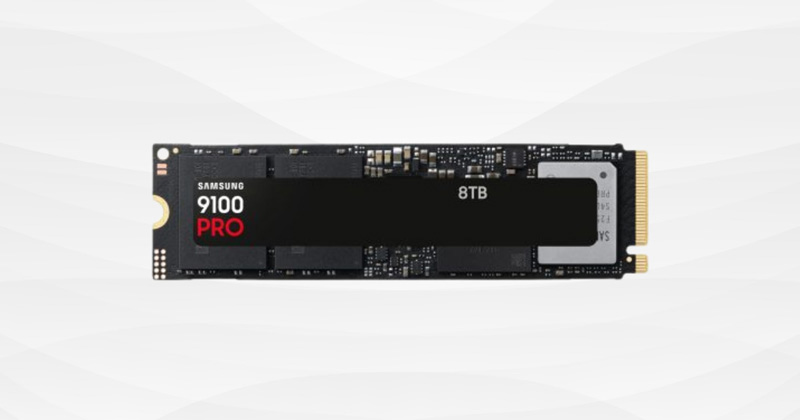 Samsung Gen5 SSD「9100 PRO」との組み合わせ