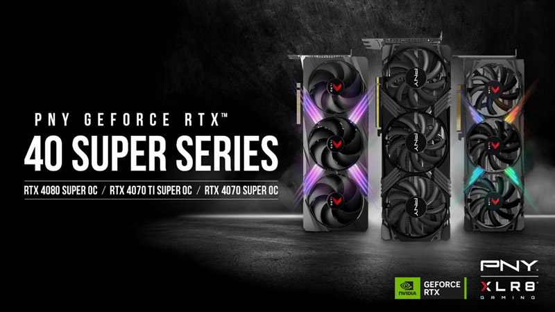 GeForce RTX 40 SUPERシリーズ イメージ画像