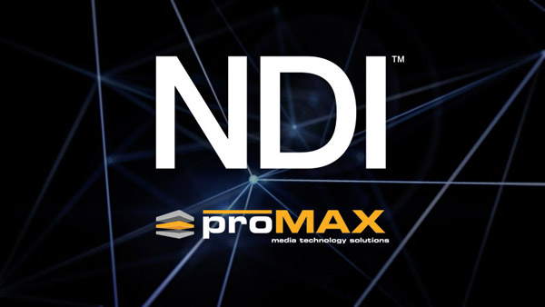 ProMAX Systems社、NewTek NDIを利用したストレージIPワークフローを実現