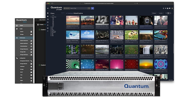 クアンタム社、コンテンツ資産管理とコラボレーションのためのストレージ「H4000 Essential」を発表