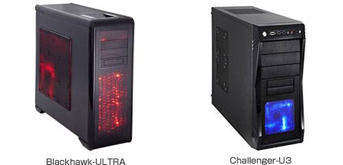 Blackhawk-ULTRA、Challenger-U3 製品画像