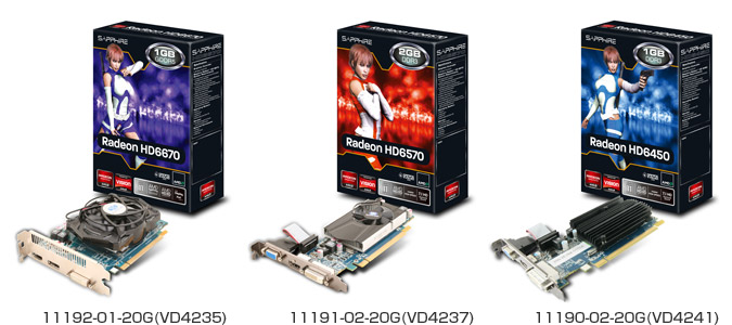 Radeon HD6670