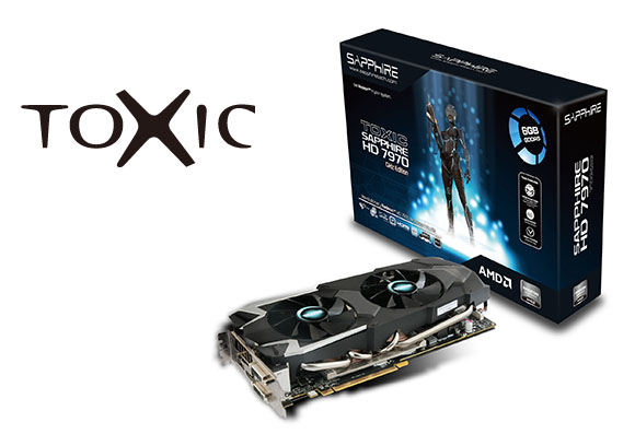 TOXIC HD7970 GHZ EDITION 6G GDDR5 製品画像