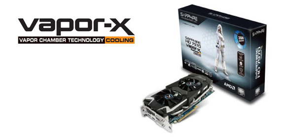 VAPOR-X HD7970 GHZ EDITION 3G GDDR5 製品画像