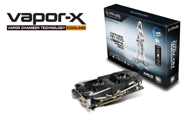 VAPOR-X HD7970 GHZ EDITION 6G GDDR5 製品画像