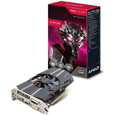 R7 260X 2G GDDR5 製品画像