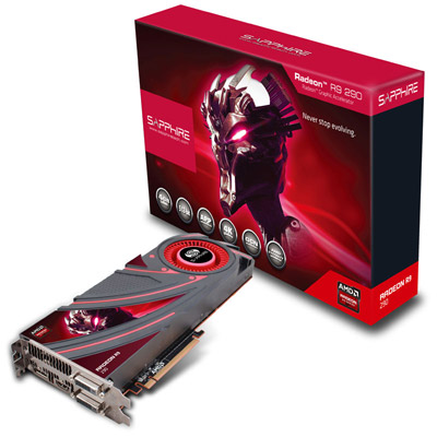 R9 290 4G GDDR5 製品画像