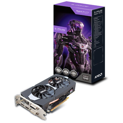 R9 270 2G GDDR5 製品画像