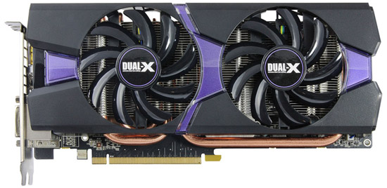 R9 285 2G GDDR5 DUAL-X 製品画像