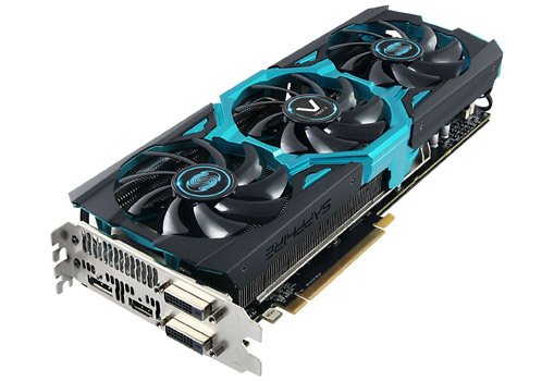 VAPOR-X R9 290X 8G GDDR5 TRI-X 製品画像