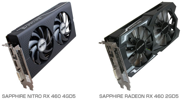 RADEON RX 460を搭載するSAPPHIRE製グラフィックボード2製品を発表 ...