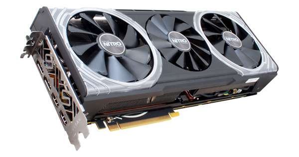 SAPPHIRE NITRO+ RADEON RX VEGA 64 8G HBM2 LIMITED EDITION、NITRO+ RADEON RX VEGA 56 8G HBM2 LIMITED EDITION 製品画像