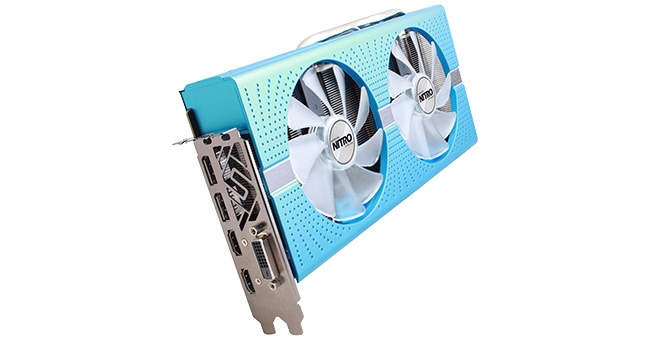 SAPPHIRE NITRO+ RADEON RX 580 8G GDDR5 SPECIAL EDITION 製品画像