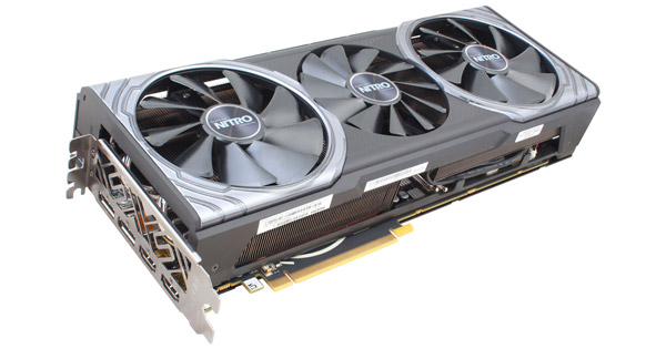 SAPPHIRE NITRO+ RADEON RX VEGA 64 8G HBM2 製品画像