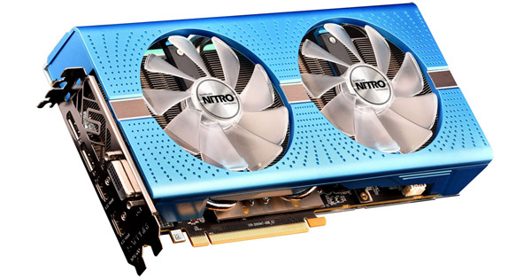 SAPPHIRE NITRO+ RADEON RX 590 8G GDDR5 SPECIAL EDITION 製品画像