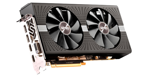 SAPPHIRE NITRO+ RADEON RX 590 8G GDDR5 OC 製品画像